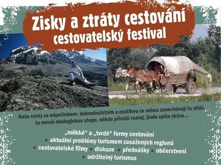 Cestovatelský festival v Podblanickém ekocentru