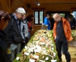 Výstava hub v Domě přírody Blaníku opět přivítala své návštěvníky